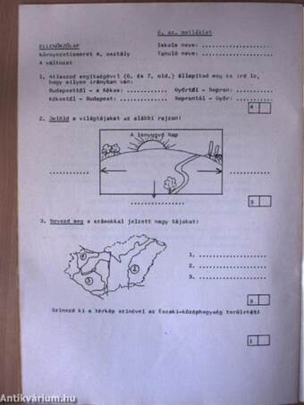 A 4-5. osztályok közötti átmenet problémái az új dokumentumok bevezetése után