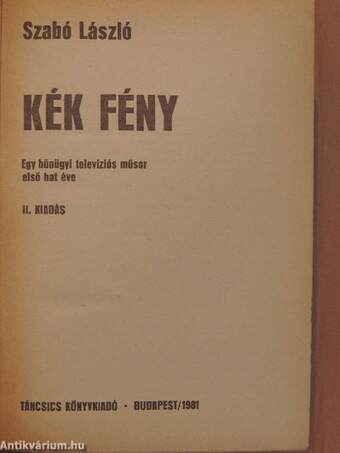 Kék fény