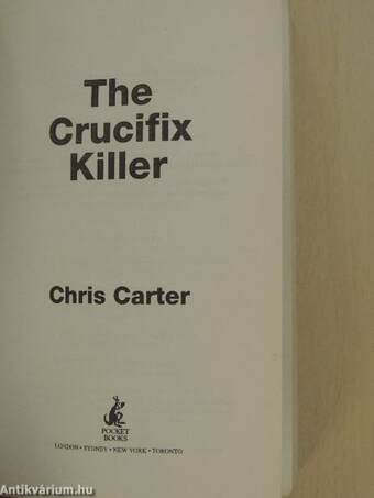 The Crucifix killer