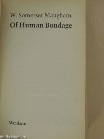 Of Human Bondage