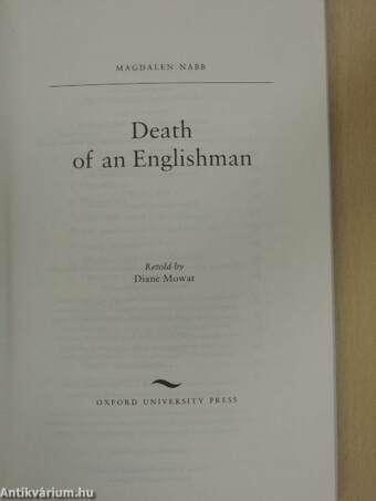 Death of an Englishman