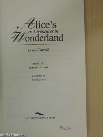 Alice's Adventures in Wonderland