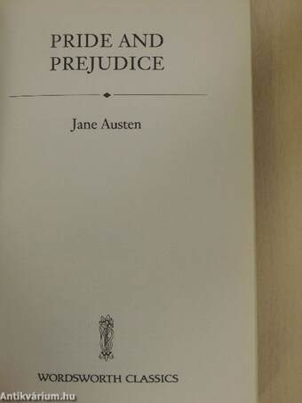 Pride and Prejudice