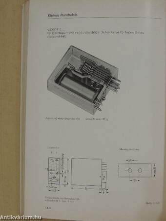 Relais-Datenbuch 1968