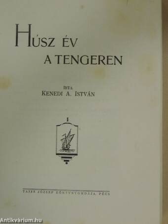 Húsz év a tengeren