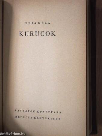 Ki a magyar/Két pogány közt/Kurucok/Rákóczi két népe/Kossuth Lajos azt üzente