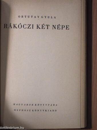 Ki a magyar/Két pogány közt/Kurucok/Rákóczi két népe/Kossuth Lajos azt üzente