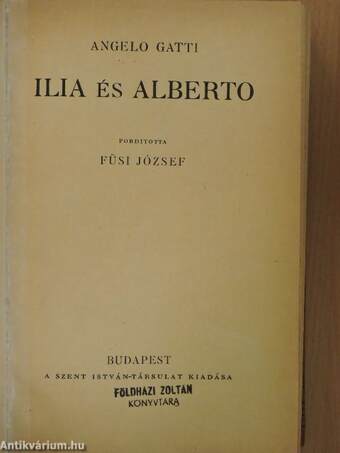 Ilia és Alberto