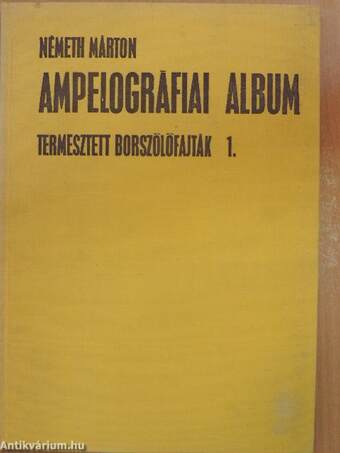 Ampelográfiai album 1.