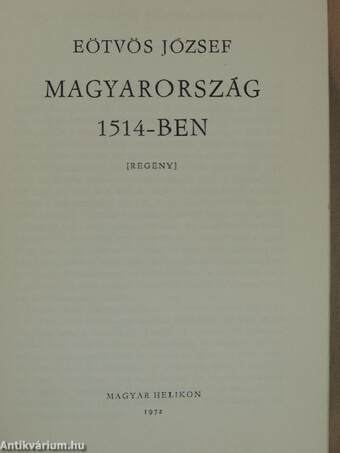 Magyarország 1514-ben