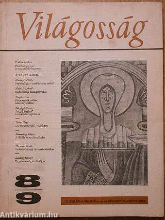 Világosság 1972. augusztus-szeptember