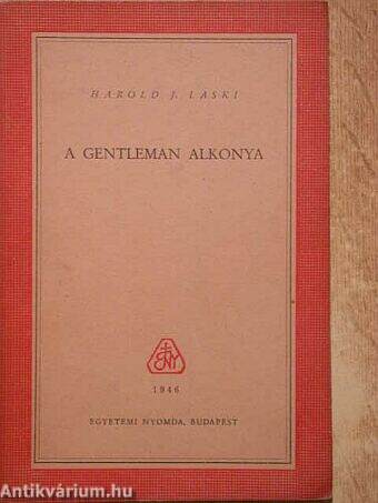 A gentleman alkonya