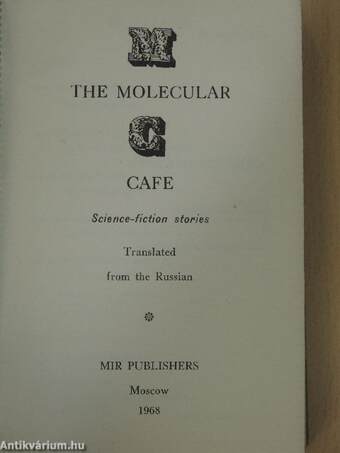 The Molecular Cafe