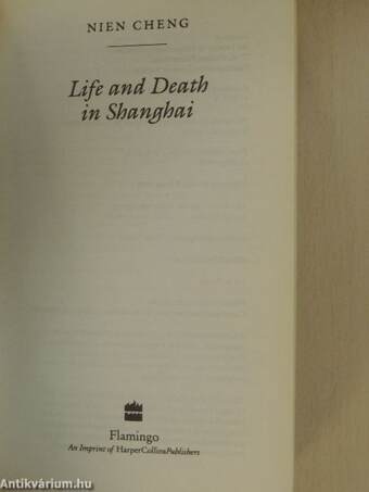 Life and Death in Shanghai