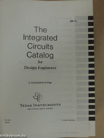 The Integrated Circuits Catalog for Design Engineers