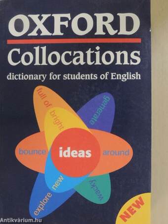 Oxford Collocations Dictionary for students of English