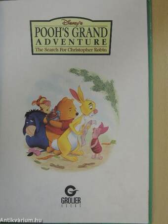 Pooh's Grand Adventure - The Search For Christopher Robin