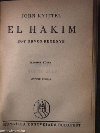 El hakim I-II.