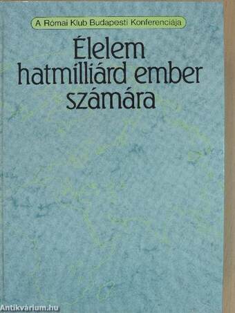 Élelem hatmilliárd ember számára