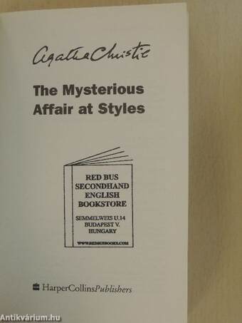 The Mysterious Affair at Styles