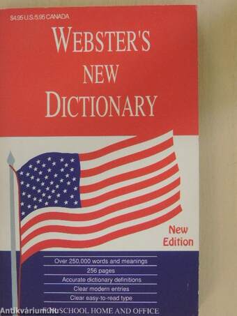 Webster's New Dictionary