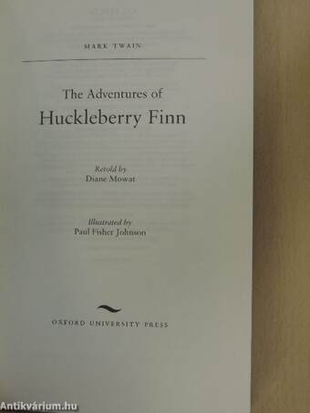 The Adventures of Huckleberry Finn