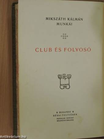 Club és folyosó