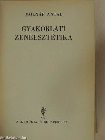 Gyakorlati zeneesztétika