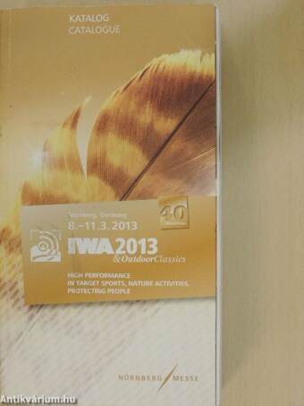 IWA & OutdoorClassics 2013