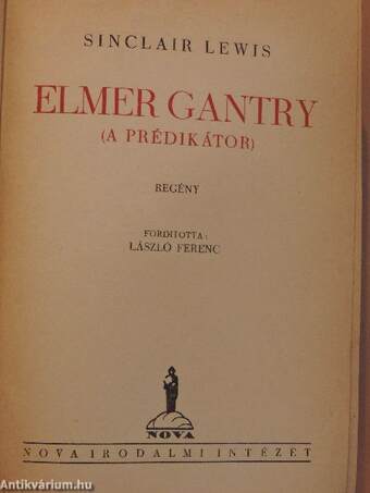Elmer Gantry