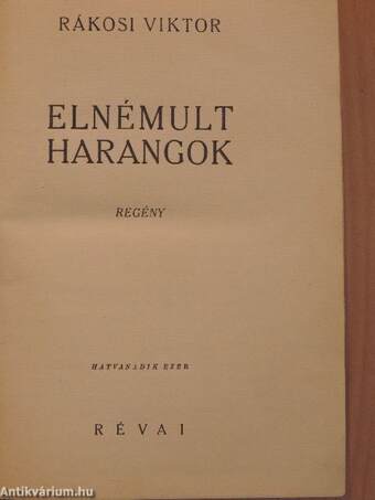 Elnémult harangok