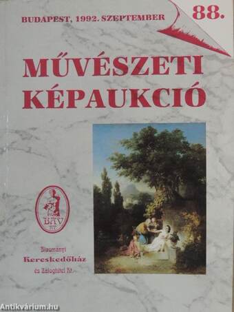 88. Művészeti képaukció