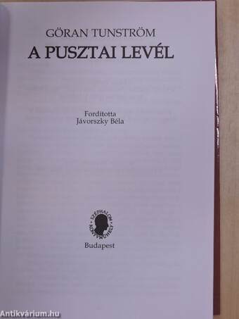 A pusztai levél