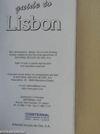 Guide to Lisbon