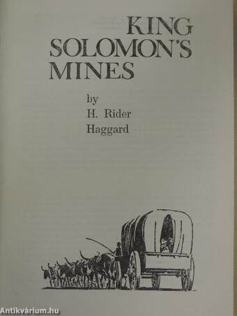 King Solomon's mines