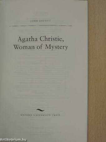 Agatha Christie, Woman of Mystery