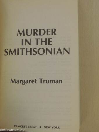 Murder in the Smithsonian