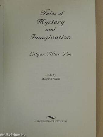 Tales of Mystery and Imagination