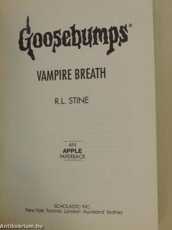 Vampire Breath