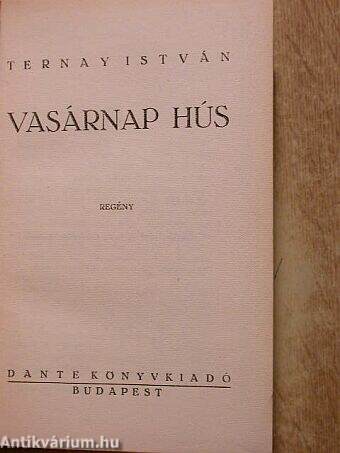 Vasárnap hús