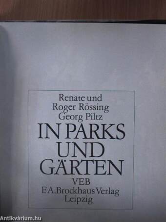 In Parks und Gärten