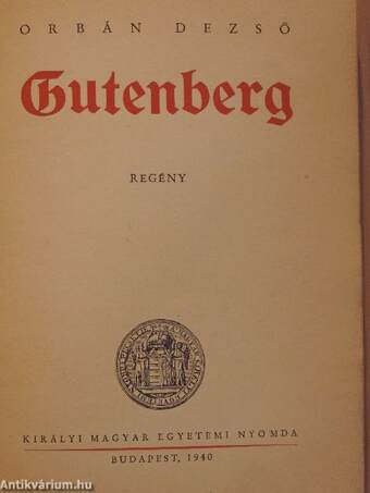 Gutenberg