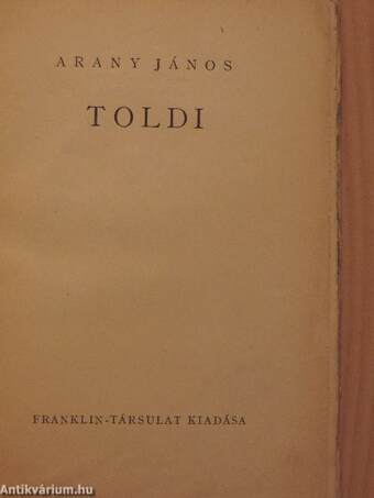 Toldi