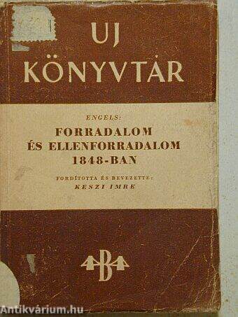 Forradalom és ellenforradalom 1848-ban