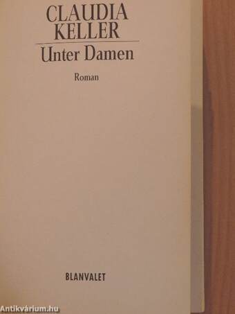 Unter Damen