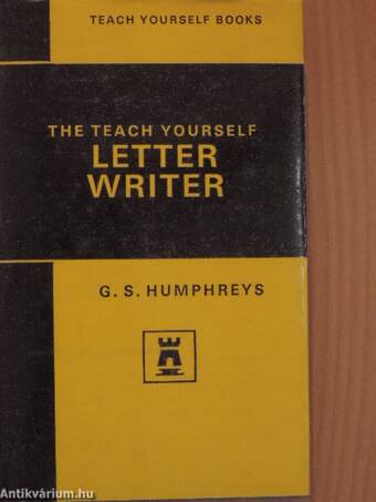 The Teach Yourself Letter Writer