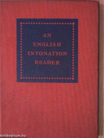 An English intonation reader