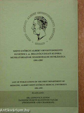 Szent-Györgyi Albert Orvostudományi Egyetem I. sz. Belgyógyászati Klinika