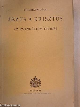 Jézus a Krisztus