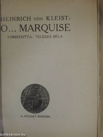 O... Marquise